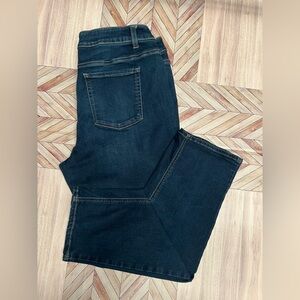 Time and Tru Dark Blue Relaxed Jeans